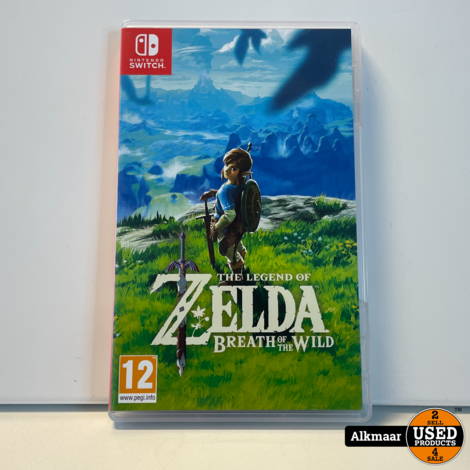 Switch | The Legend of Zelda breath of the Wild