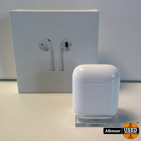 Apple AirPods (2e Generatie) | Zeer Nette staat