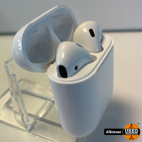 Apple AirPods (2e Generatie) | Zeer Nette staat