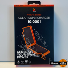 Xstorm Xtreme Solar Powerbank 20W - 10.000 mAh