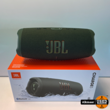 JBL JBL Charge 5 Groen | NIEUWSTAAT | Compleet in doos