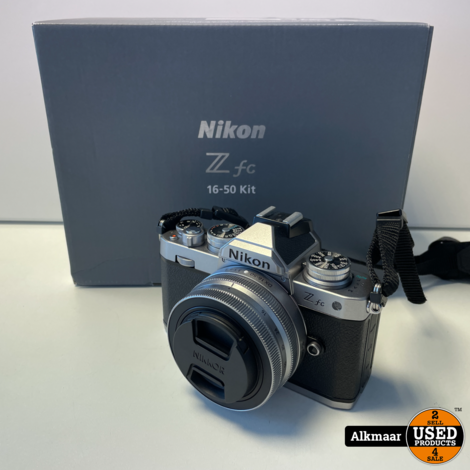 Nikon Z fc 16-50 Kit | Systeemcamera | Compleet in doos | NIEUWSTAAT!