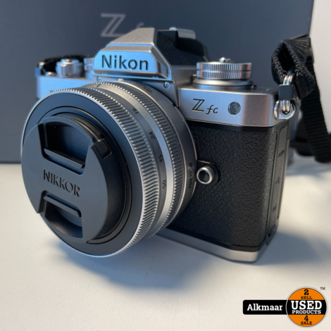 Nikon Z fc 16-50 Kit | Systeemcamera | Compleet in doos | NIEUWSTAAT!