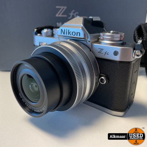 Nikon Z fc 16-50 Kit | Systeemcamera | Compleet in doos | NIEUWSTAAT!