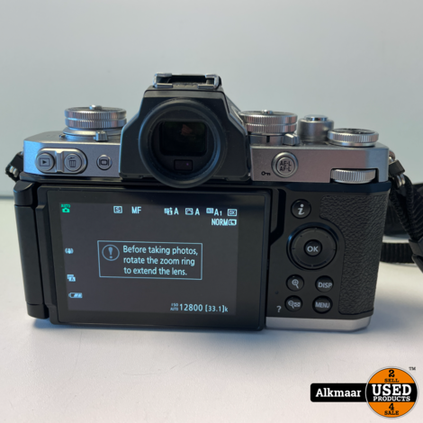 Nikon Z fc 16-50 Kit | Systeemcamera | Compleet in doos | NIEUWSTAAT!