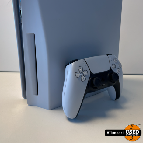 Sony Playstation 5 Disc 825GB Wit | Compleet in doos | Nette Staat