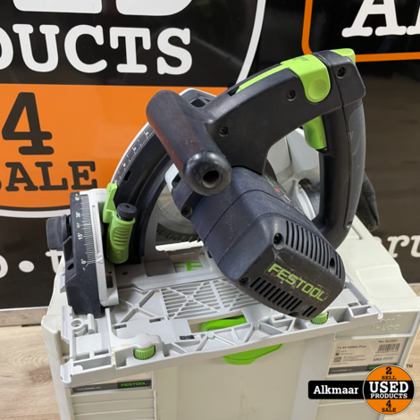 Festool TS55 REBQ Invalzaag | Met Systainer