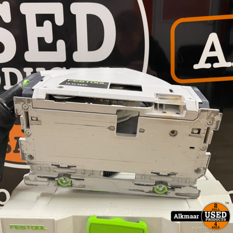 Festool TS55 REBQ Invalzaag | Met Systainer