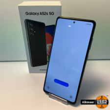 Samsung Samsung Galaxy A52s 128GB Awesome Black | Compleet in doos