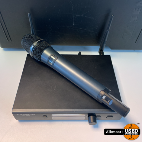 Sennheiser EW D1 digital + microfoon | Compleet in koffer