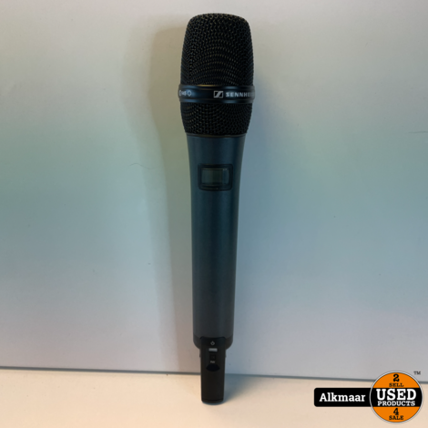 Sennheiser EW D1 digital + microfoon | Compleet in koffer