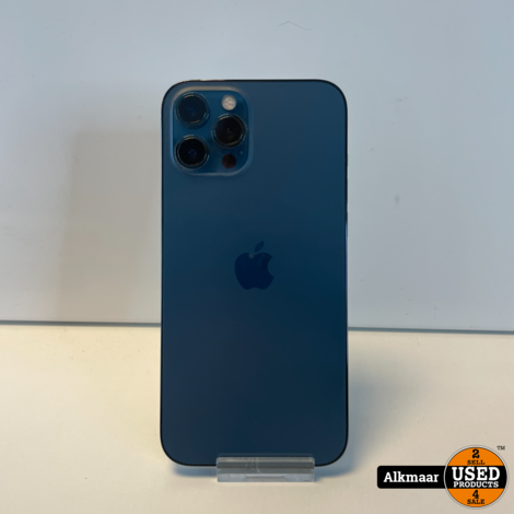 Apple iPhone 12 Pro Max 128GB Sierra Blue | 83% | Nette Staat