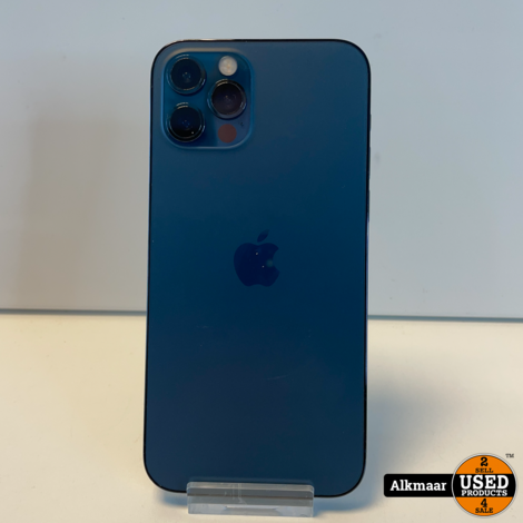 Apple iPhone 12 Pro 128GB Pacific Blue | 89% | Nette staat