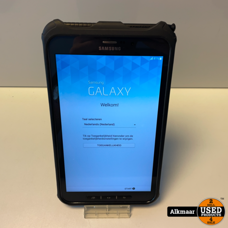 Samsung Galaxy Tab Active 16GB - Zwart/Grijs - WiFi + 4G | Nette Staat