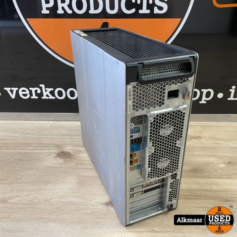 HP Workstation Z620 | Nette staat | Xeon 2x | 48GB | 256GB + 1TB | Win11PRO