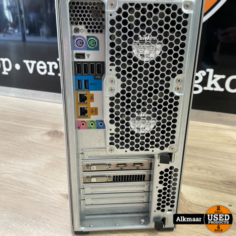 HP Workstation Z620 | Nette staat | Xeon 2x | 48GB | 256GB + 1TB | Win11PRO