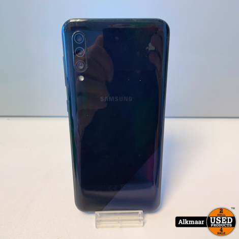 Samsung Galaxy A30s 64GB zwart | Gebruikt