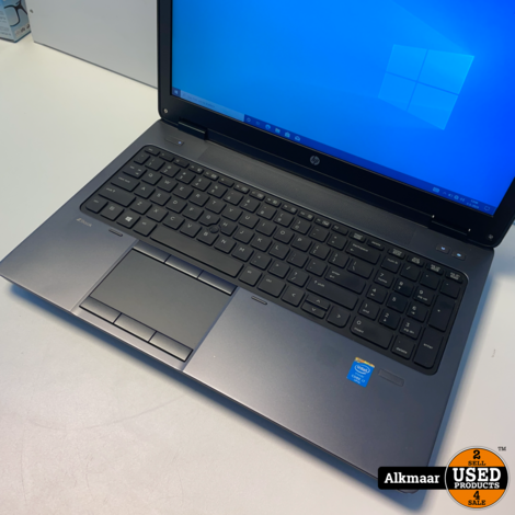 HP Zbook 15 G2 M4R54ET Laptop 15,6Inch laptop | Nette staat