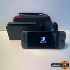 Nintendo Nintendo Switch 2019 32GB Grijs | Inclusief Hoes | Nette staat