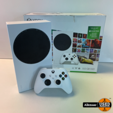 Microsoft Xbox Series S 512GB Wit | Compleet in doos | In Nieuwstaat!