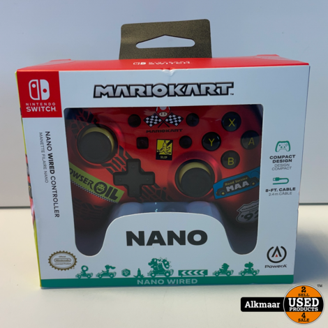 Power A MarioKart Nano controller | NIEUW