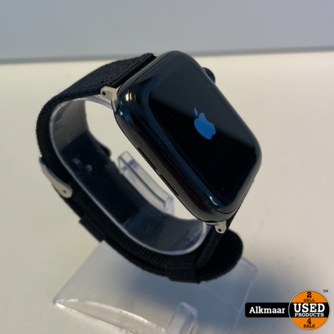 Apple Watch Series 4 44mm + Cellular | Gebruikt | + oplader | 75%