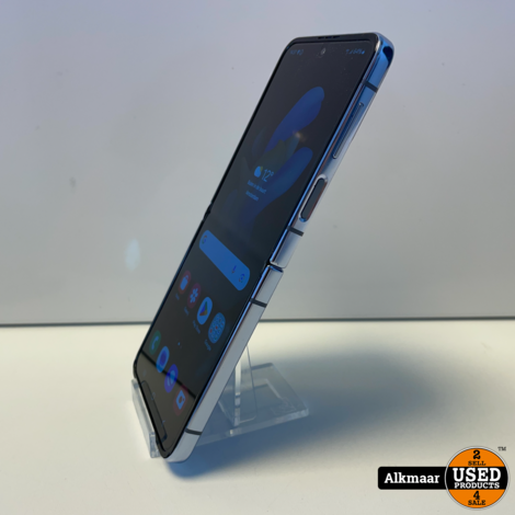 Samsung Galaxy Flip 4 128GB Blauw | Nette staat
