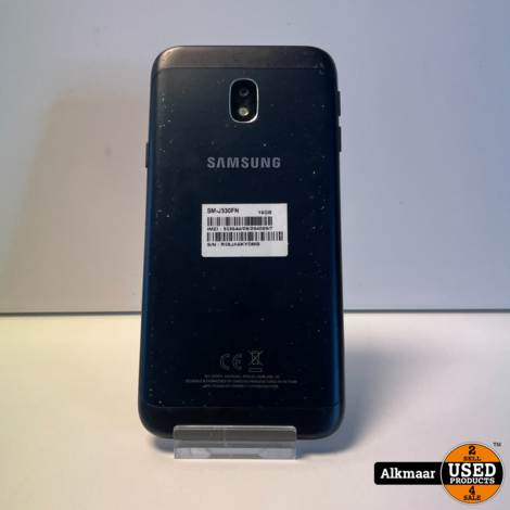 Samsung Galaxy j3 2017 16GB Zwart | Gebruikt