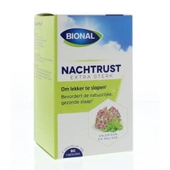 Bional Nachtrust extra sterk (60 capsules)
