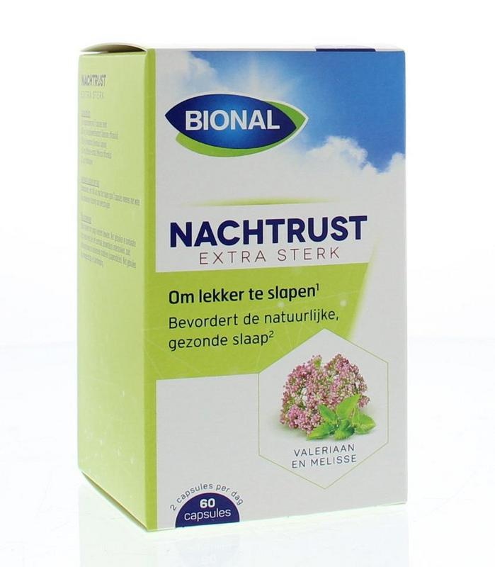 Bional Bional Nachtrust extra sterk (60 caps)