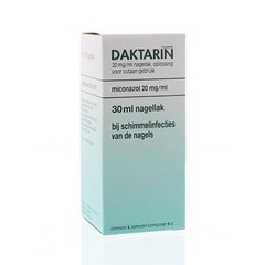 Daktarin Vloeibaar nagellak (30 ml)