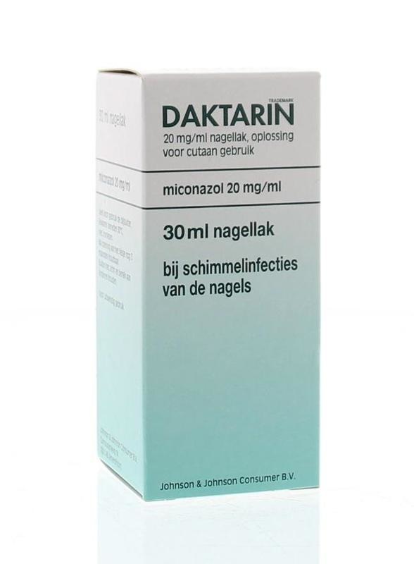 Daktarin Daktarin Vloeibaar nagellak (30 ml)