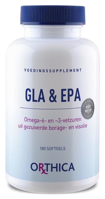 Orthica Orthica GLA & EPA (180 Softgels)