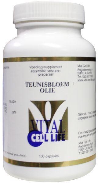 Vital Cell Life Primomil teunisbloemolie 1000 mg (100 Capsules) Vital Cell Life Primomil teunisbloemolie 1000 mg (100 Capsules)