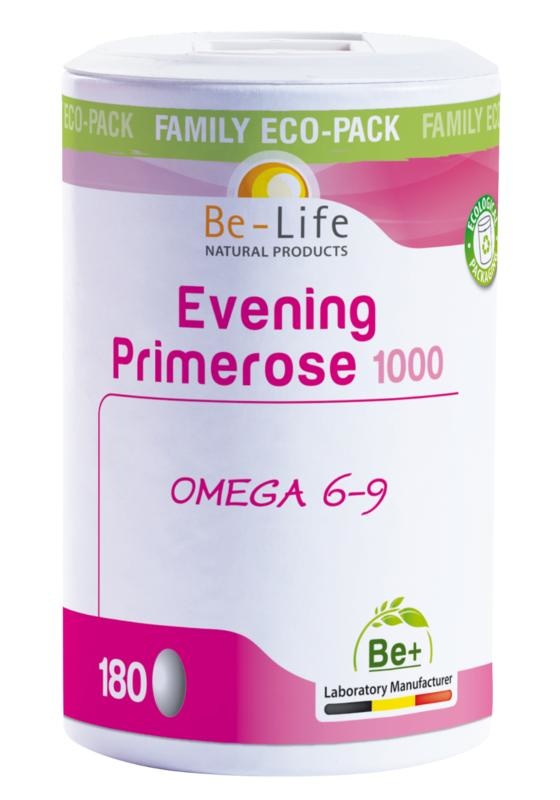 Be-Life Be-Life Evening primrose 1000 bio (180 caps)