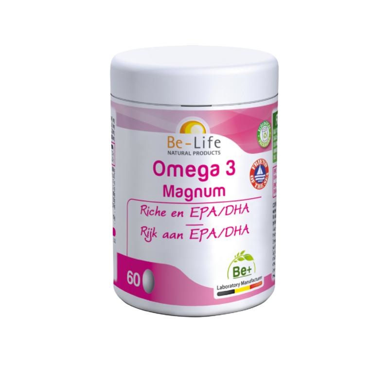 Be-Life Omega 3 magnum (60 capsules)