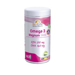 Be-Life Omega 3 magnum 1400 (140 caps)