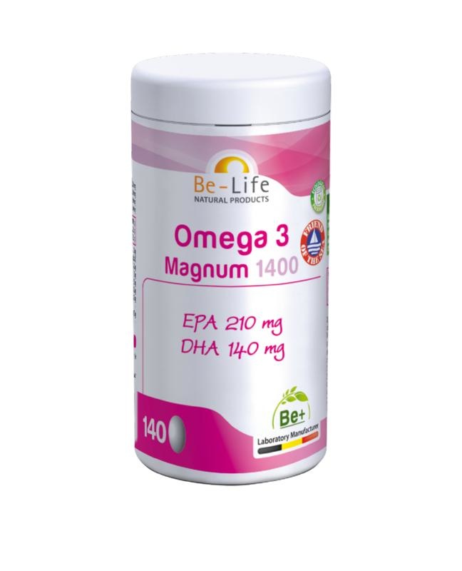 Be-Life Be-Life Omega 3 magnum 1400 (140 caps)