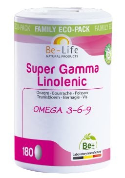 Be-Life Super gamma linolenic bio (180 capsules)