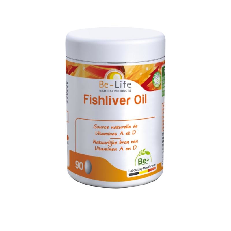 Be-Life Fishliver oil (180 capsules)