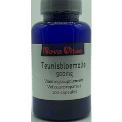 Nova Vitae Teunisbloemolie 500 mg (100 capsules)
