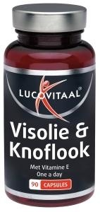 Lucovitaal Lucovitaal Visolie & knoflook (90 caps)