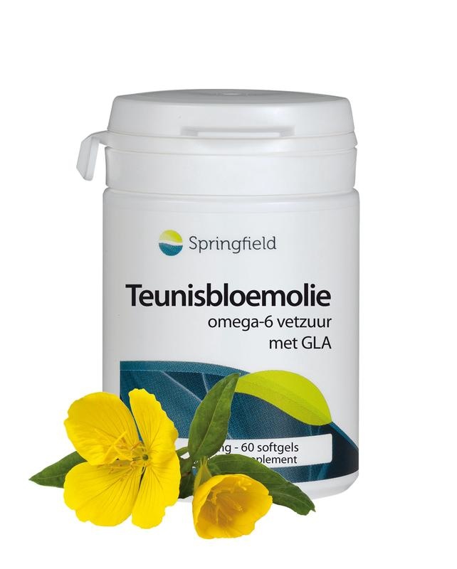 Springfield Springfield Teunisbloem (60 Softgels)