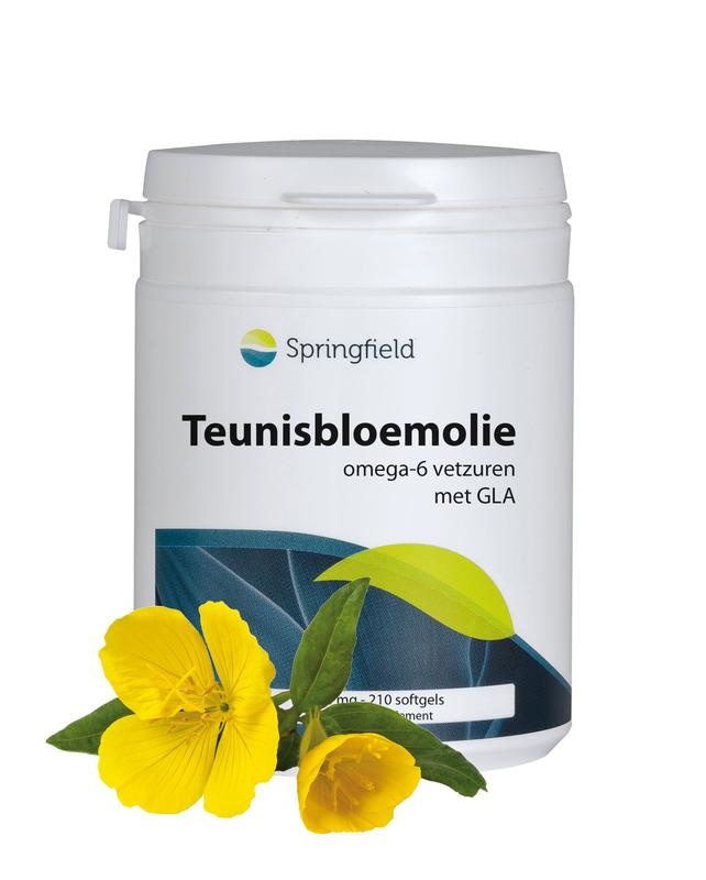 Springfield Springfield Teunisbloem (210 Softgels)