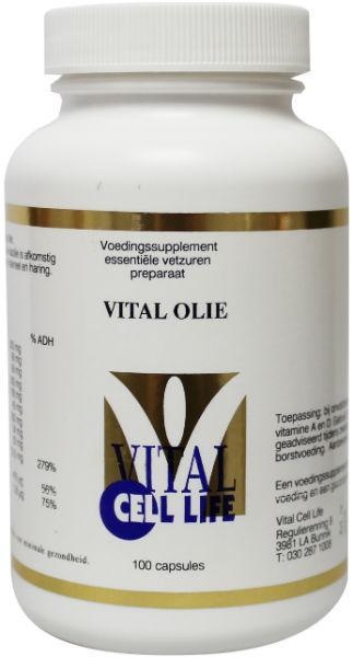 Vital Cell Life Vital visolie (100 Capsules) Vital Cell Life Vital visolie (100 Capsules)
