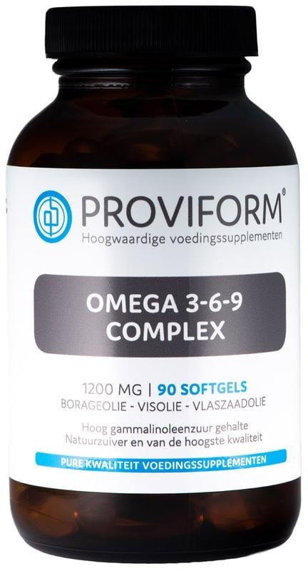 Proviform Proviform Omega 3-6-9 complex 1200 mg (90 Softgels)