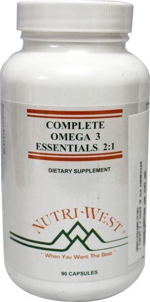 Nutri West Nutri West Complete omega 3 essential (90 caps)