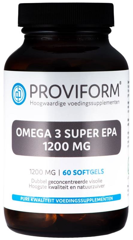 Proviform Proviform Omega 3 super EPA 1200 mg (60 Softgels)