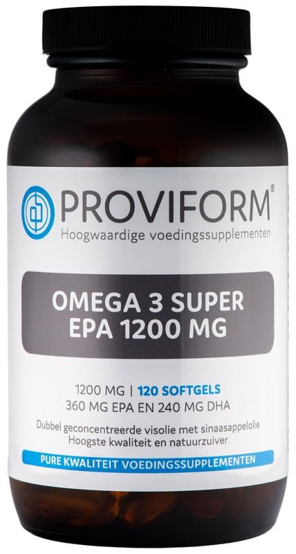 Proviform Proviform Omega 3 super EPA 1200 mg (120 Softgels)