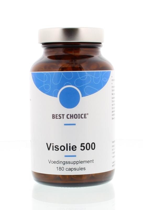 Best Choice TS Choice Visolie 500 (180 caps)